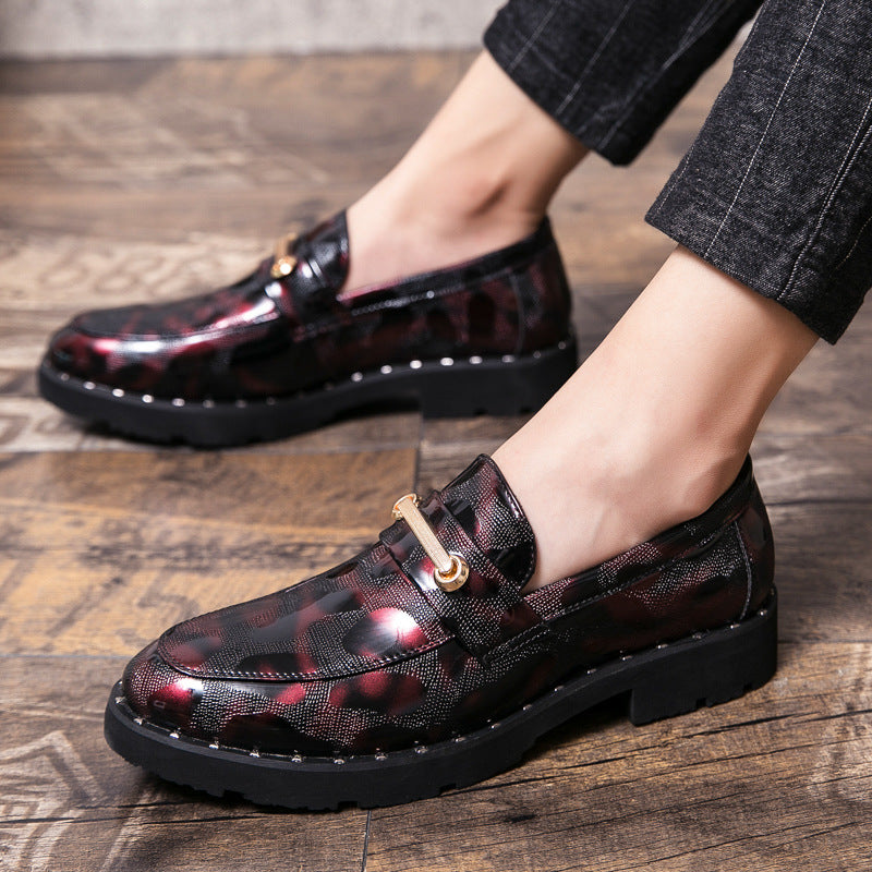 Damen Mokassins Elegante Bequem Modisch