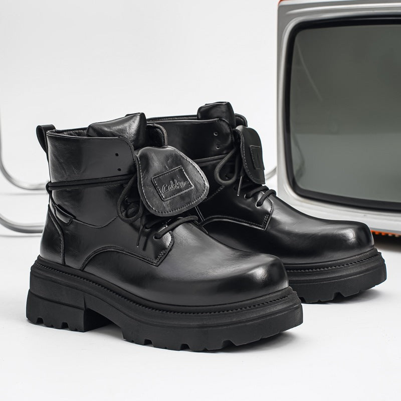 Damen Stiefel Schnürstiefel Robust Winterlich Stylisch