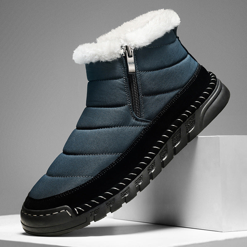 Damen Winterstiefel Warm Rutschfest Winterboots