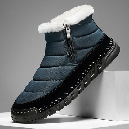 Damen Winterstiefel Warm Rutschfest Winterboots