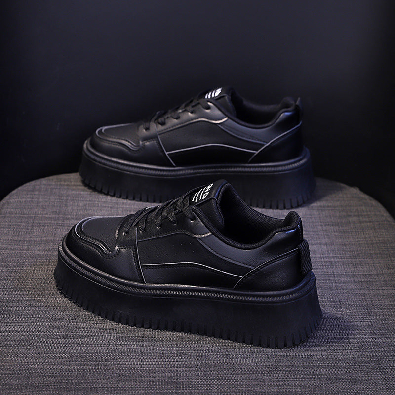 Damen Sneaker Plateau Dicksohle Chunky Schuhe Modisch