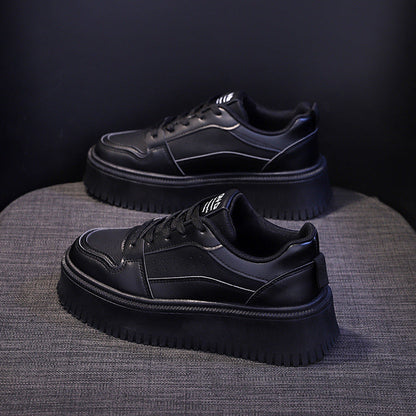 Damen Sneaker Plateau Dicksohle Chunky Schuhe Modisch