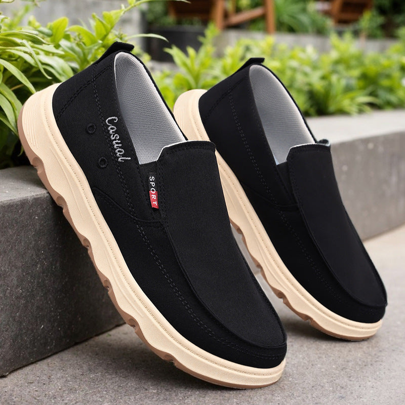 Damen Freizeitschuhe Bequem Slip On Sportlich - BerlinGlamour