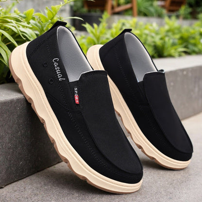 Damen Freizeitschuhe Bequem Slip On Sportlich - BerlinGlamour