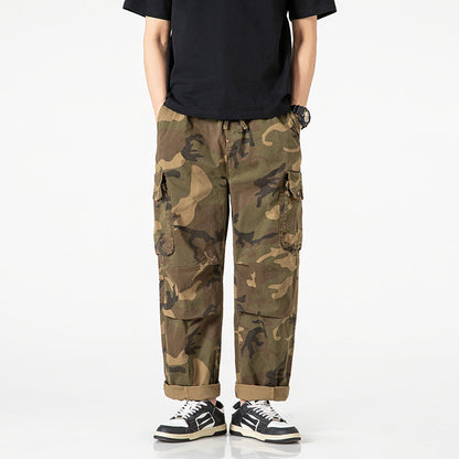 Herren Cargo-Hose Bequem Urban Modern