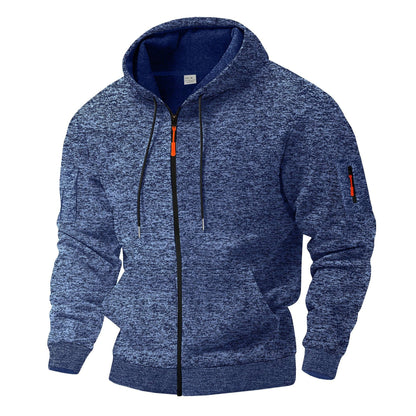 Herren Sportpullover Kapuzenpullover atmungsaktiv Farbig