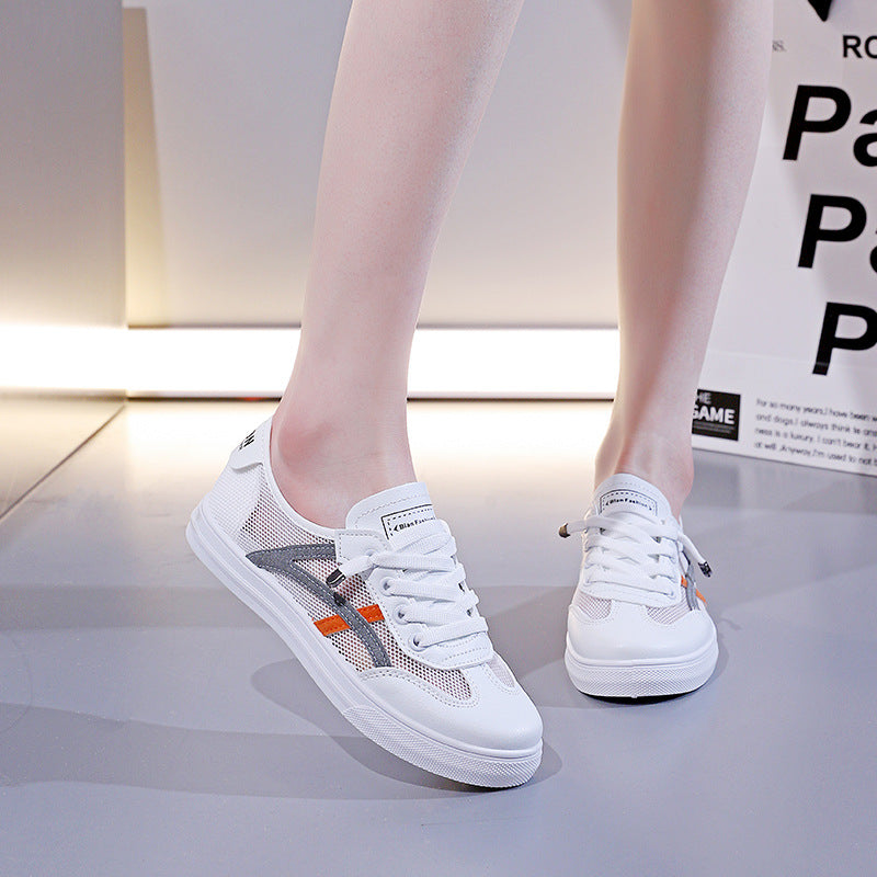 Damen Sneaker Freizeitschuhe Atmungsaktiv Rutschfest Modern