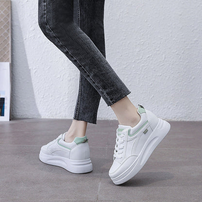 Damen Sneaker High-Top bequem mit weicher Innensohle