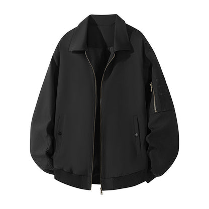 Herren Jacke Moderner Schnitt Vielseitig Taschen Freizeit