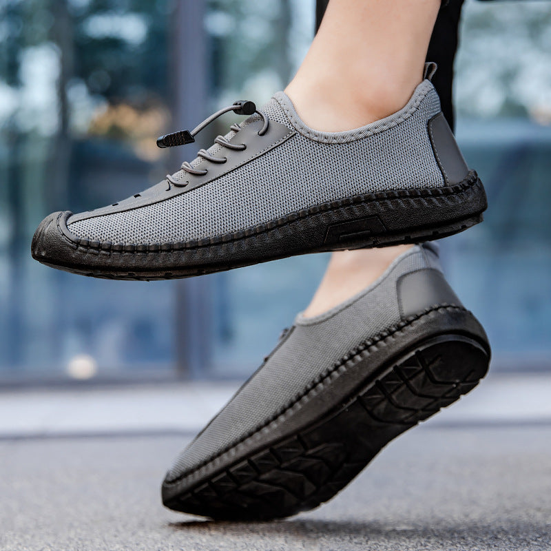 Damen Sportschuhe Bequem Schnellschnürung Komfortschuhe - BerlinGlamour