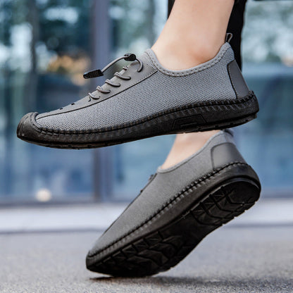 Damen Sportschuhe Bequem Schnellschnürung Komfortschuhe - BerlinGlamour