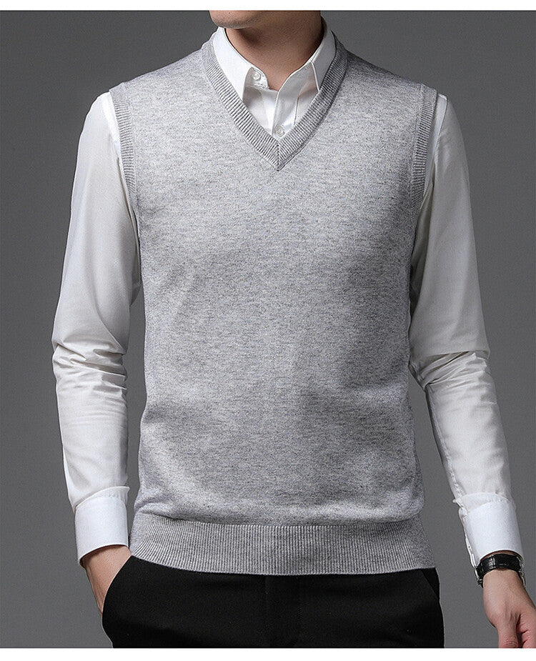 Herren Pullover Feine Baumwolle Elegantes Design Moderne