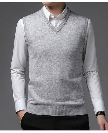 Herren Pullover Feine Baumwolle Elegantes Design Moderne