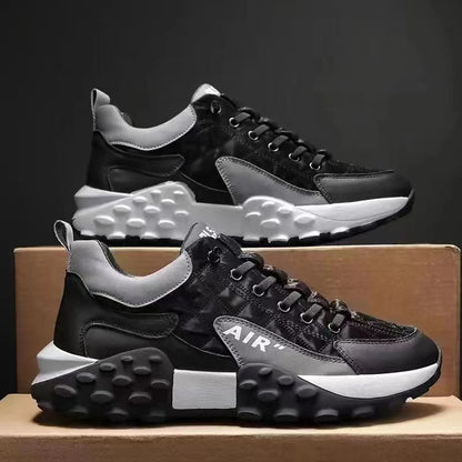 Damen Sneaker Bequem Freizeitschuhe mit Dämpfung