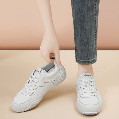 Damen Sneaker Bequem Elastisch Alltagsschuhe