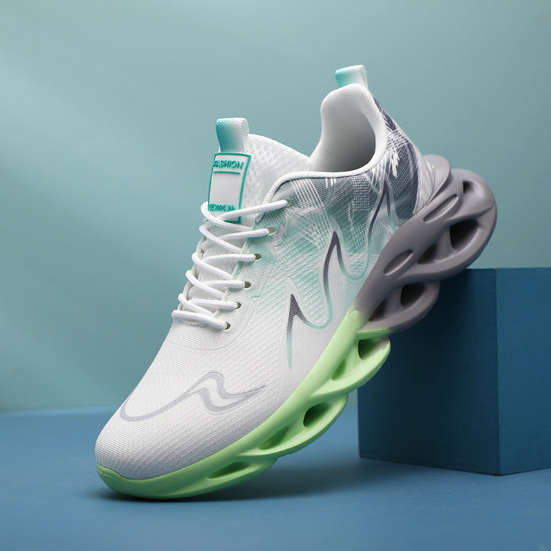 Damen Laufschuhe atmungsaktiv mit Dämpfungstechnologie Modern