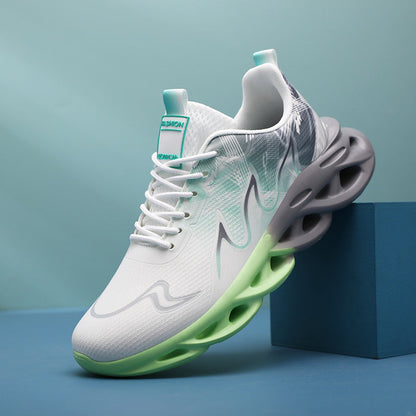 Damen Laufschuhe atmungsaktiv mit Dämpfungstechnologie Modern