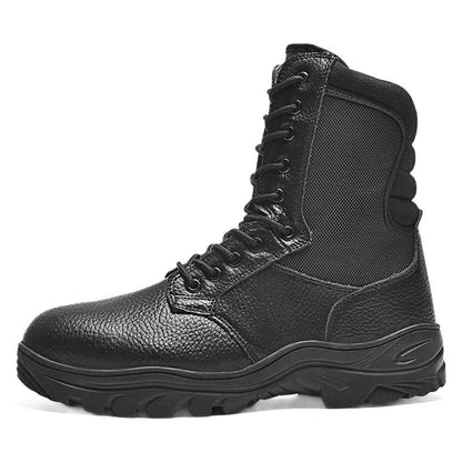 Damen Stiefel Robust Outdoor Tactical Schwarz