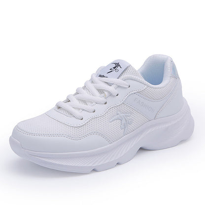 Damen Sneaker Atmungsaktiv Mesh Flexibler Laufschuh