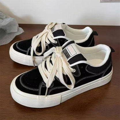 Damen Sneaker Retro Style Atmungsaktiv bequem