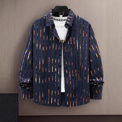 Herren Hemden Modern Strukturiert Berlin Stil