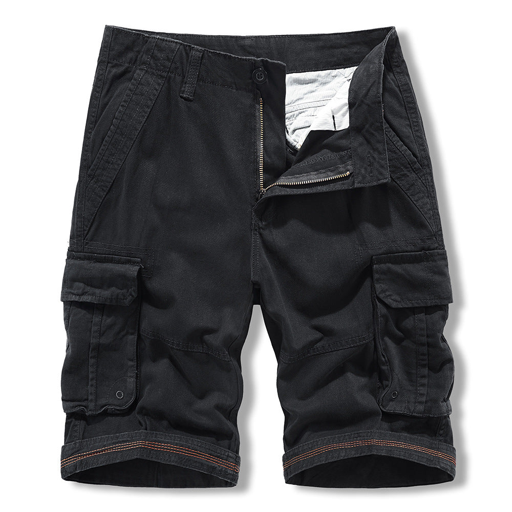 Herren Cargoshorts Robust Mit Vielen Taschen Outdoor