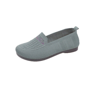 Damen Schuhe Slip-On Atmungsaktiv Flexibel Bequem