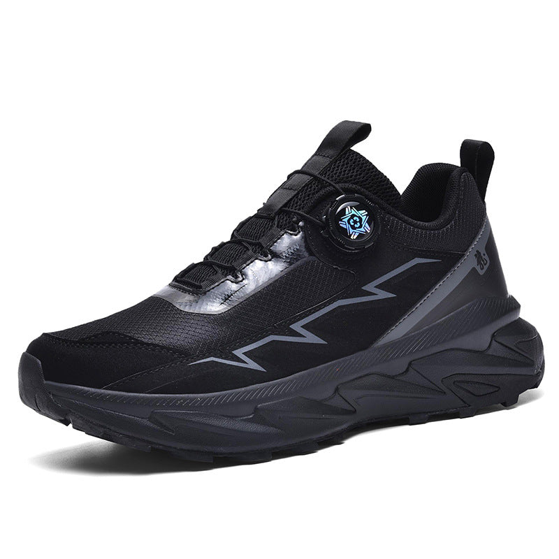 Damen Laufschuhe Sportliche Sneaker Schwarz