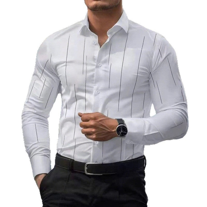 Herren Hemd Maßanfertigung Elegant Slim Fit Berlin