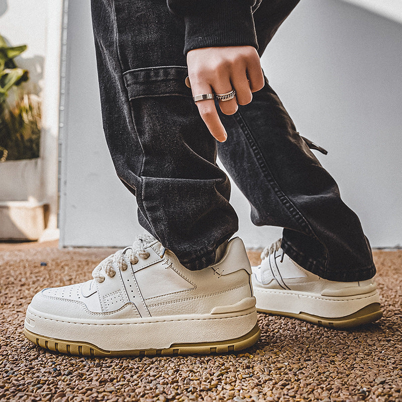 Damen Sneaker Bequem Schnürsenkel Dämpfende Sohle