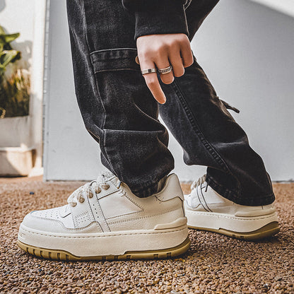 Damen Sneaker Bequem Schnürsenkel Dämpfende Sohle