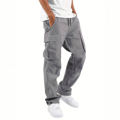 Herren Cargo-Hose Bequem Multifunktional Taschen - BerlinGlamour