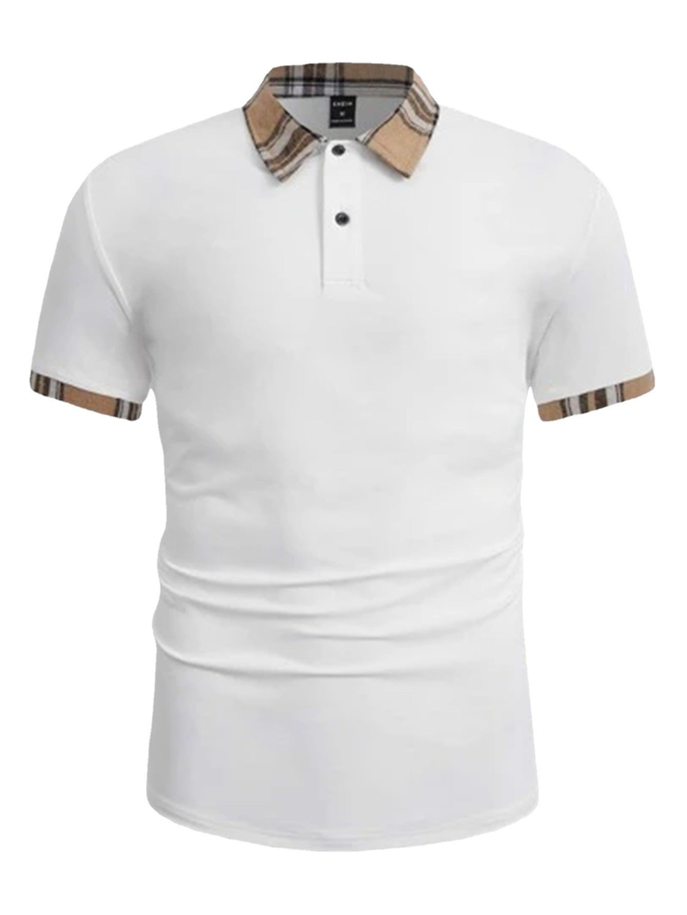 Herren Poloshirt Kariert Modern Sportlich Elegant - BerlinGlamour