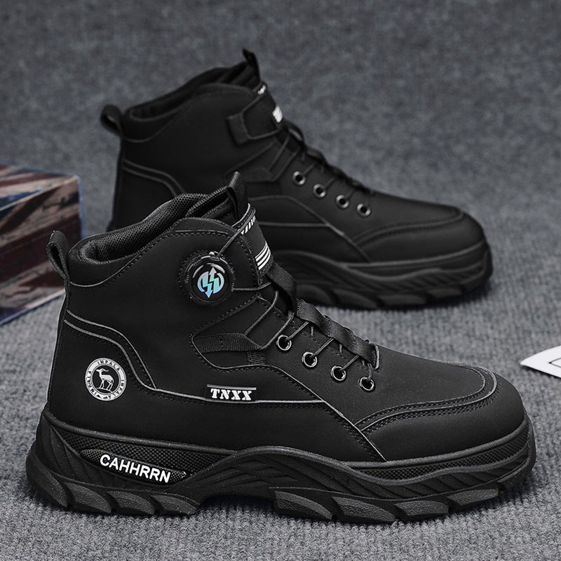 Wanderstiefel Damen Robust Winterstiefel Modisch