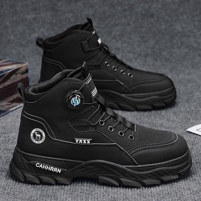 Wanderstiefel Damen Robust Winterstiefel Modisch