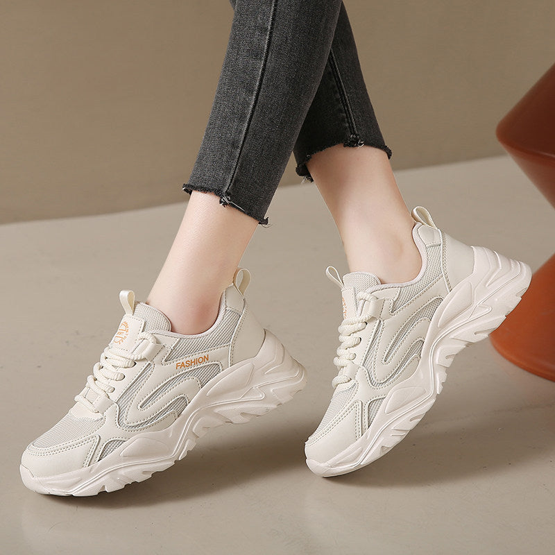 Damen Sport-Sneaker atmungsaktiv Mesh Stoßdämpfend