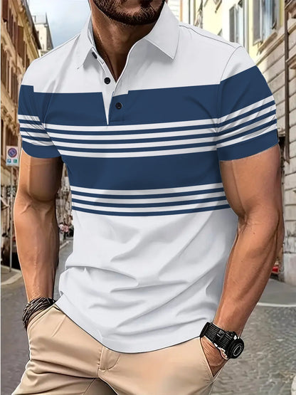 Herren Poloshirt Elegant Slim Fit Berlin