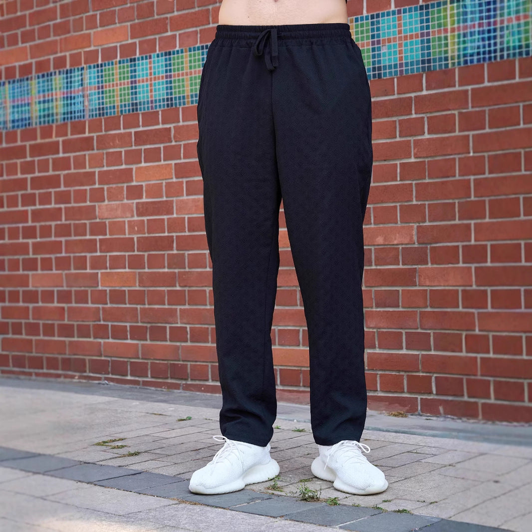 Herren Freizeithose Bequem Elegant Modern
