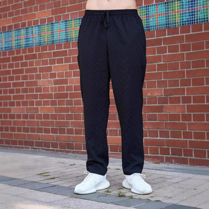 Herren Freizeithose Bequem Elegant Modern