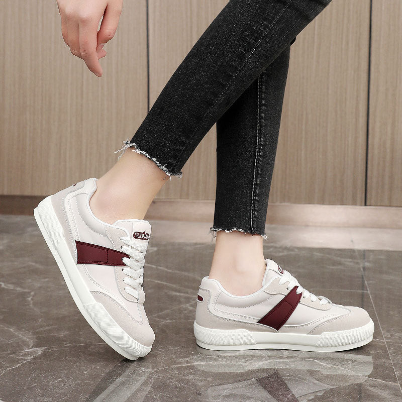 Damen Sneaker Sportlich Atmungsaktiv Mit Flexibler Sohle