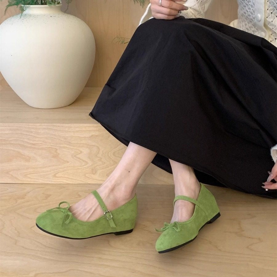 Damen Ballerinas Blumenmuster Sommer Mode Schuhe