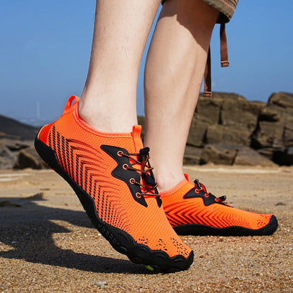 Wassersportschuhe Damen Flexibel Rutschfest Atmungsaktiv