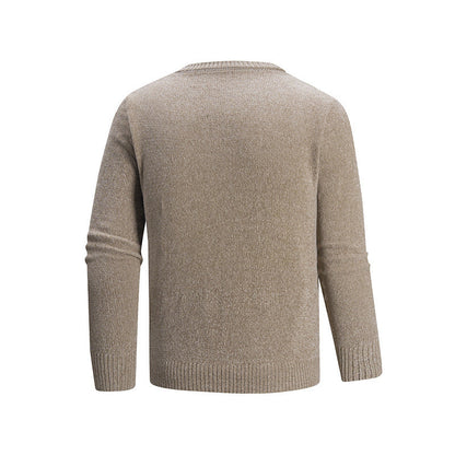 Herren Pullover Tiermotiv bequem trendy