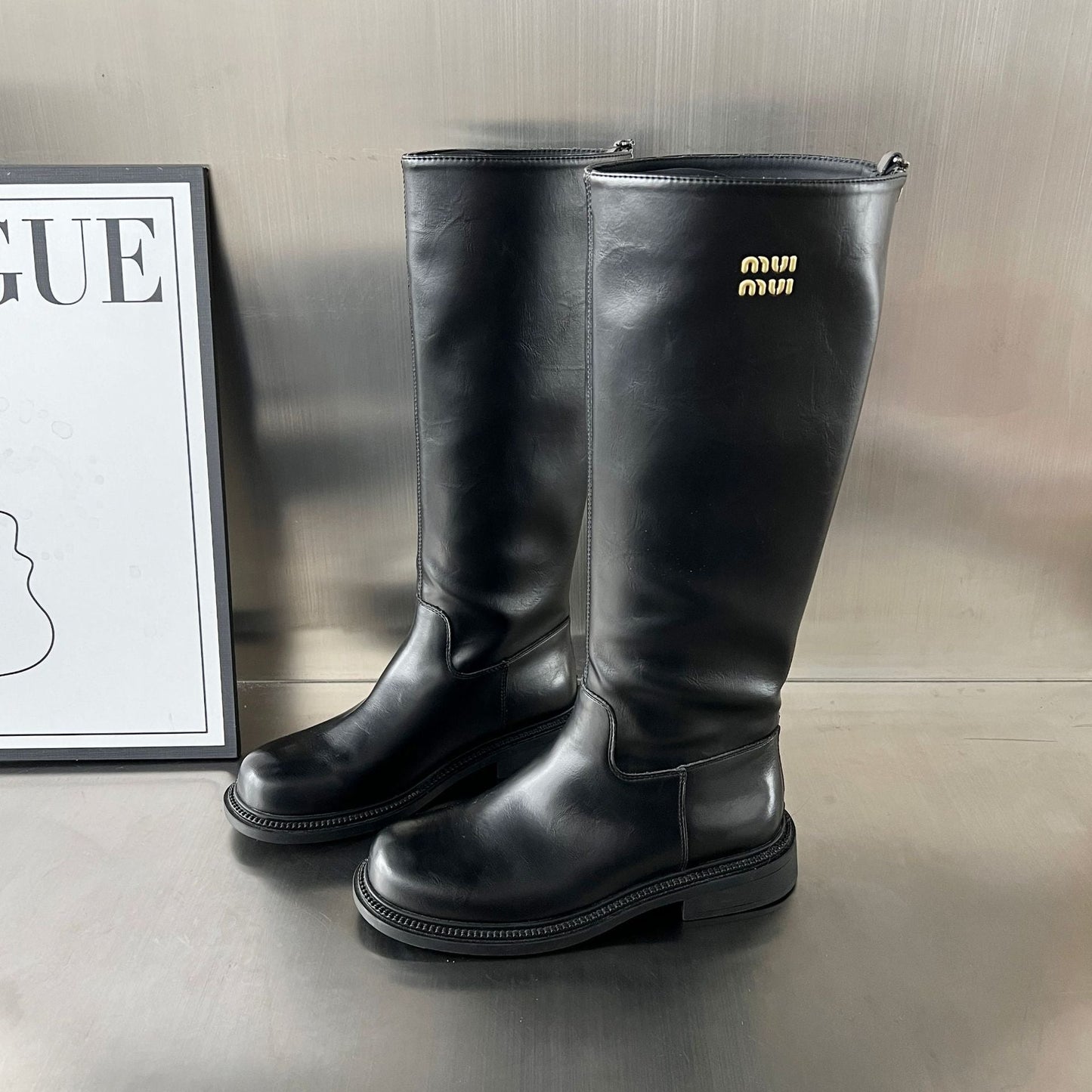 Damen Lederstiefel Bequem Robust Winterstiefel Schuhe