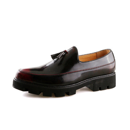 Damen Mokassins Rutschfest mit Fransen Modern Schuhe