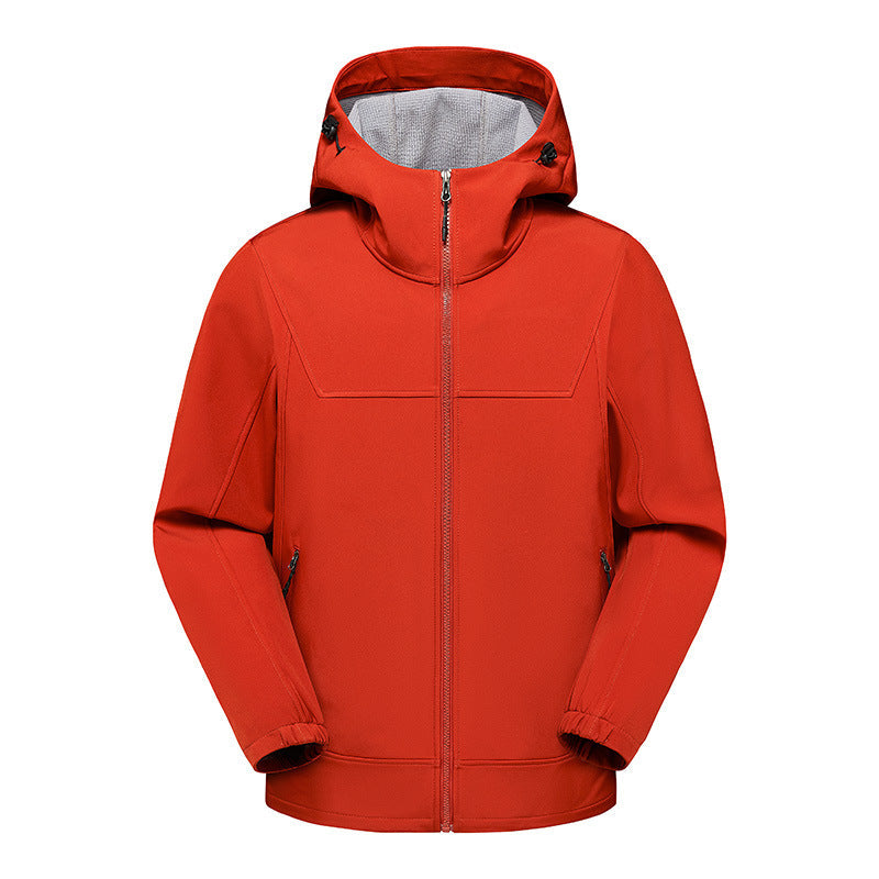 Herren Outdoor Jacke Wasserdicht Multifunktionsjacke Kapuzenjacke - BerlinGlamour