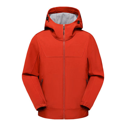Herren Outdoor Jacke Wasserdicht Multifunktionsjacke Kapuzenjacke - BerlinGlamour