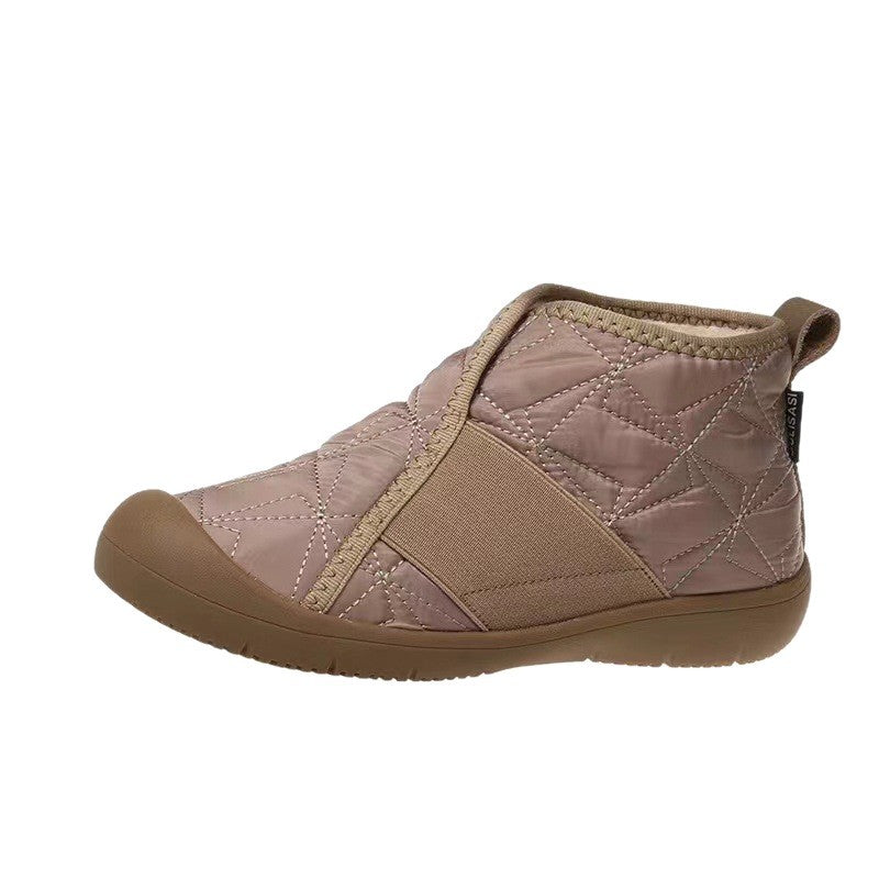 Damen Stiefeletten Warm Isoliert Rutschfest Winter
