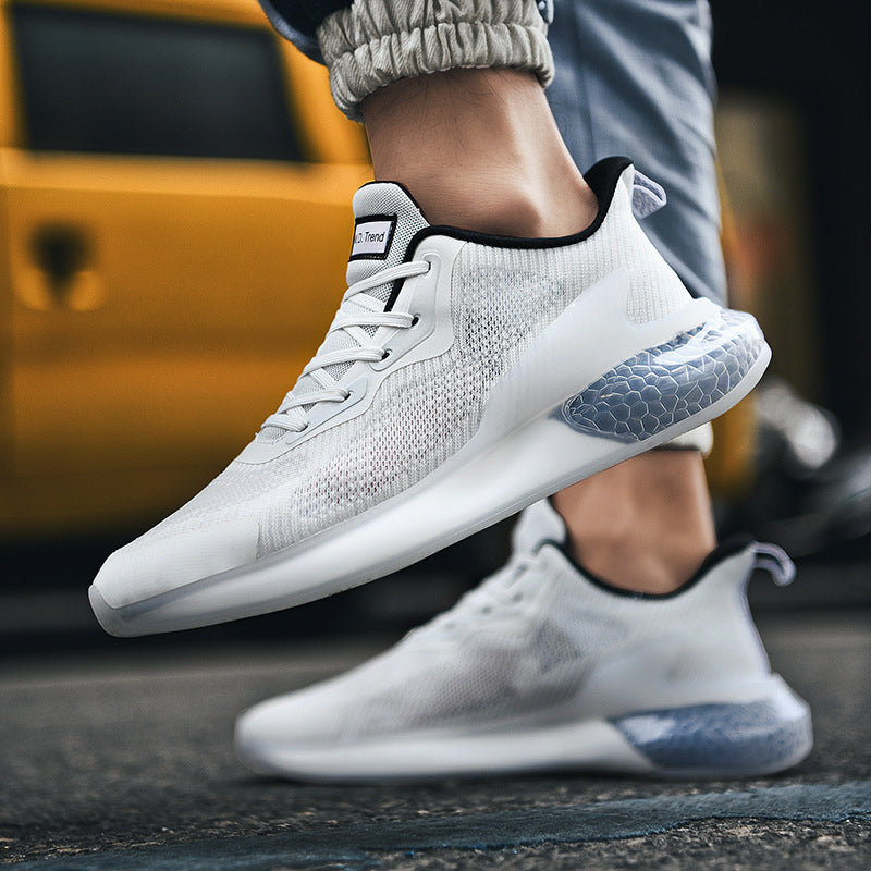 Damen Sneaker Leicht Laufschuhe mit Dämpfung - BerlinGlamour