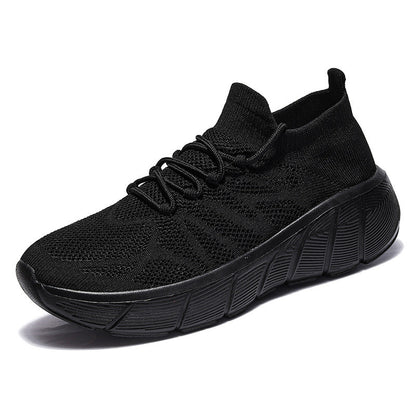 Damen Sneaker Atmungsaktiv Leichtläufig Flexibel Sportlich